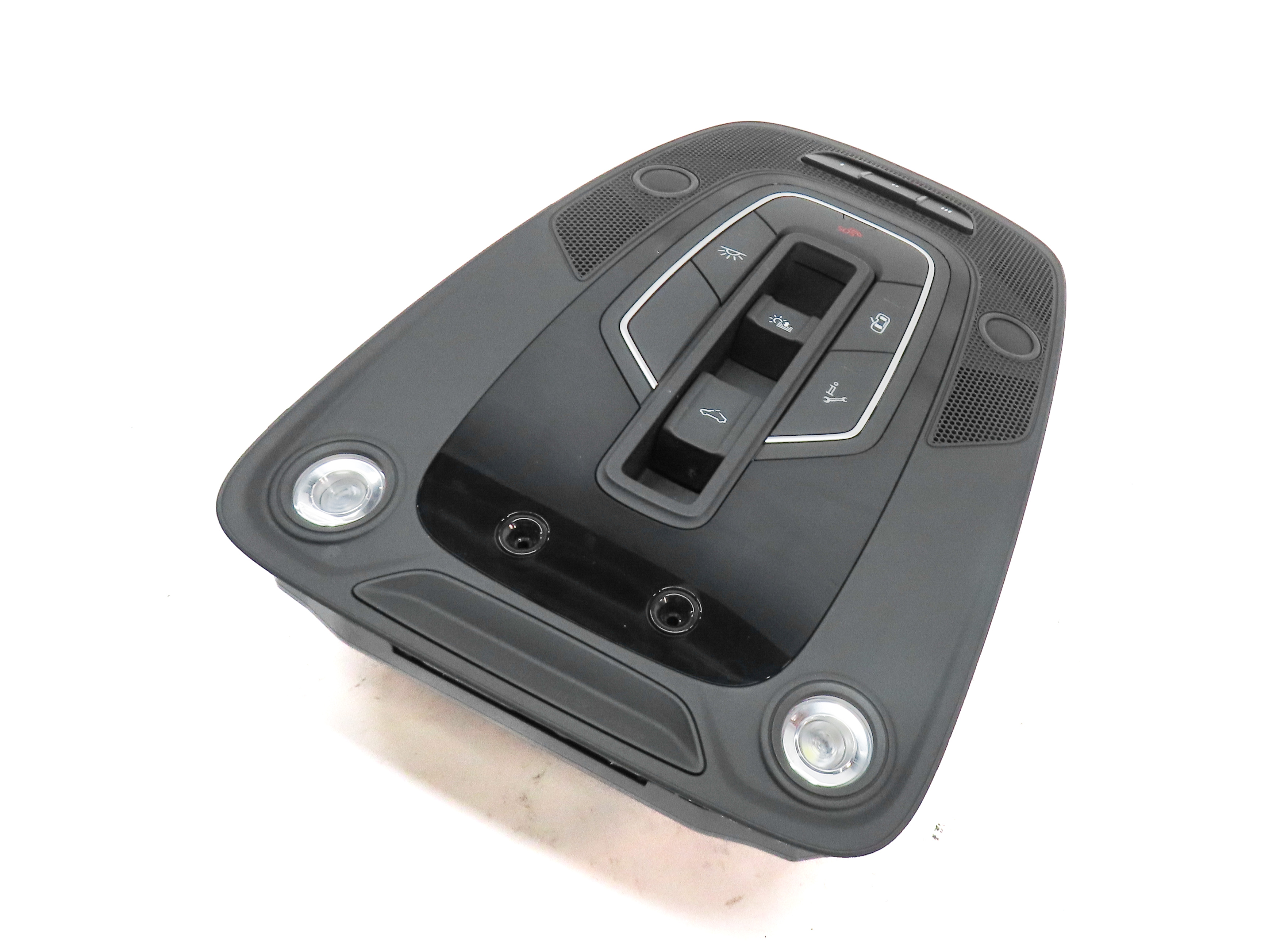 2019 AUDI Q7 (4M) FRONT DOMELIGHT MAP READING COURTESY DOME LIGHT (BLACK) — exact item pictured